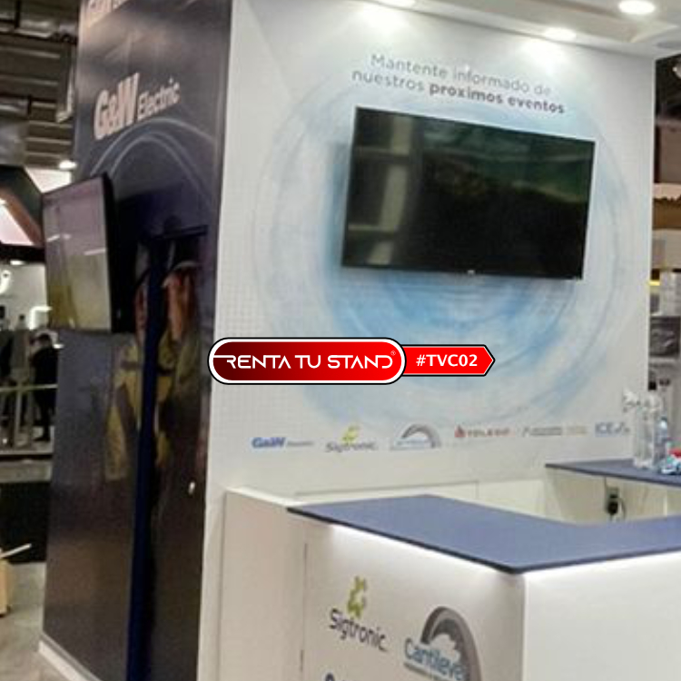 Renta de TV Smart de 43" #TVC02