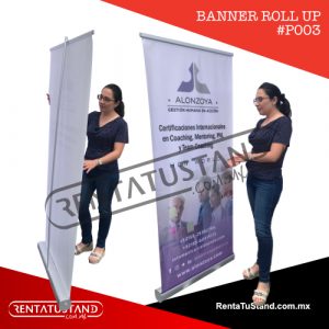 Banner RollUp de 80cm x 200cm