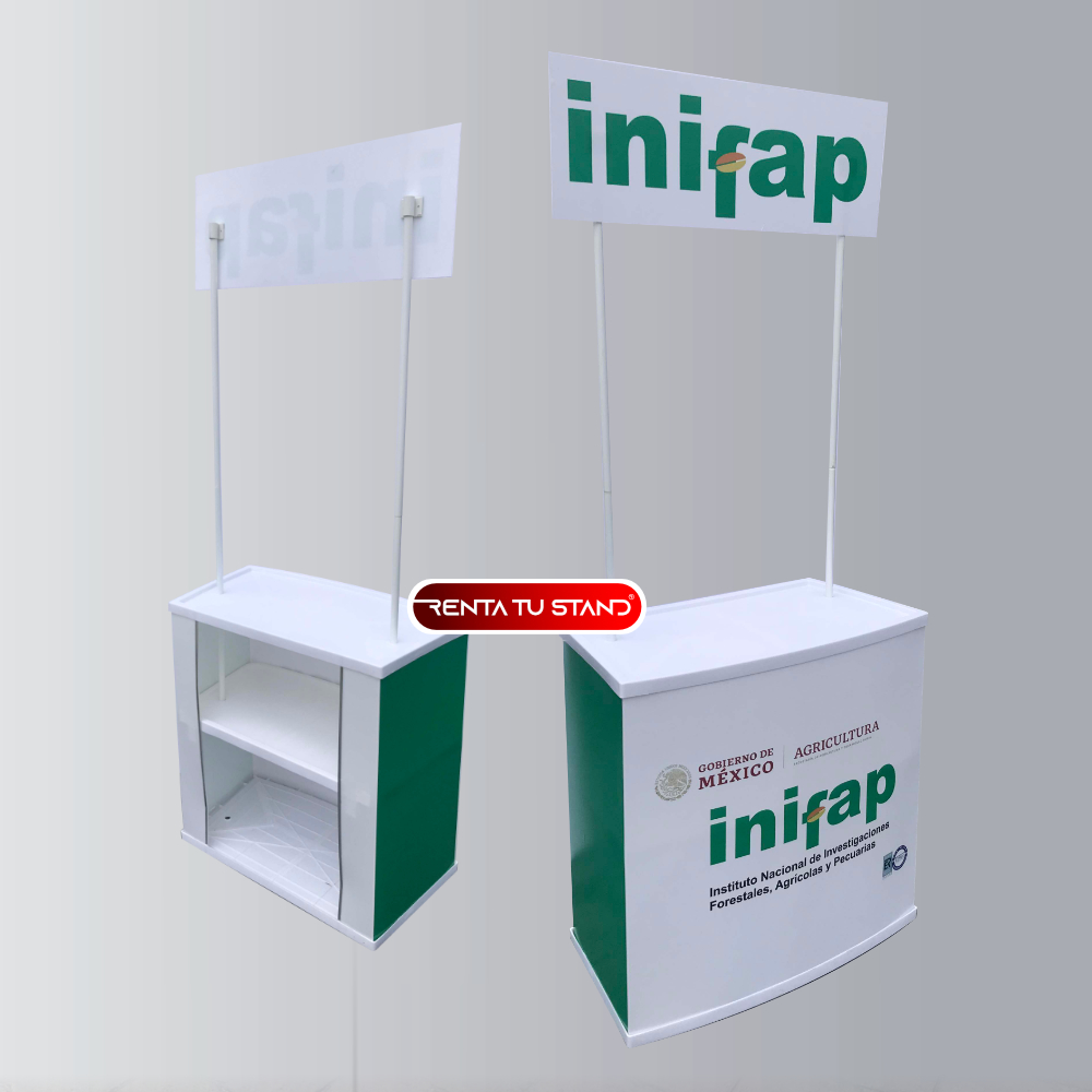 Demo stand PVC