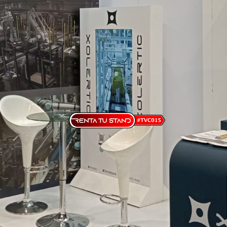 KIOSCO INFORMATIVO VERTICAL CON PANTALLA SMART TV #TVC015