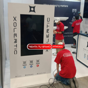 KIOSCO INFORMATIVO VERTICAL CON PANTALLA SMART TV #TVC015