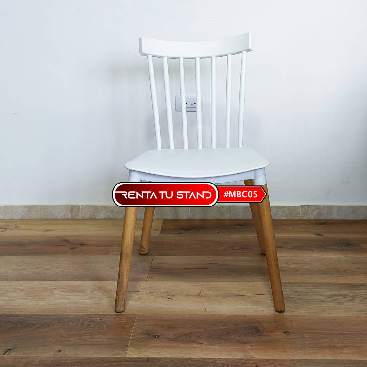 Silla de madera estilo tifanny