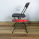 Silla plegable de plastico