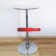 Mesa periquera de cristal