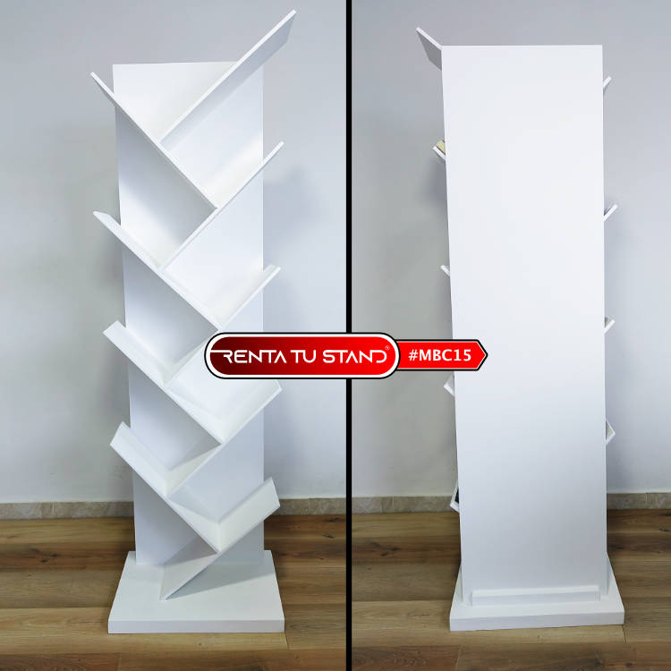 EXHIBIDOR DIAGONAL PARA REVISTAS Y FOLLETOS