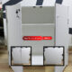 COUNTER RECTO EN MDF STANDAR CON AREA DE GUARDA