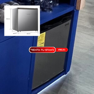 FRIGOBAR 2" EN RENTA #ML01