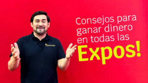 Consejos para ganar dinero con las expos a las que vas.