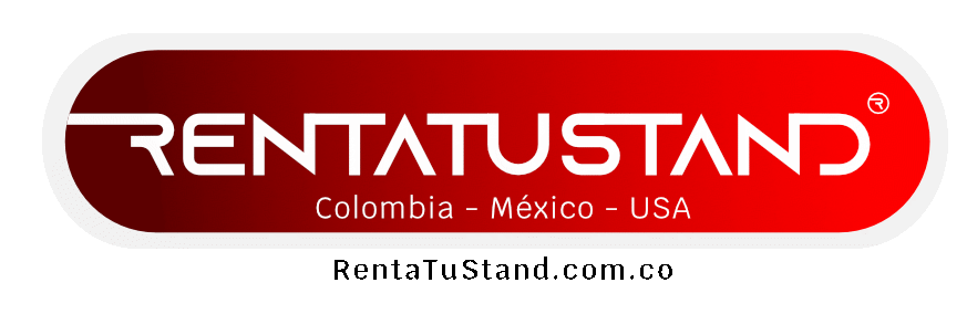 Renta Tu Stand en Colombia, México y Estados Unidos.