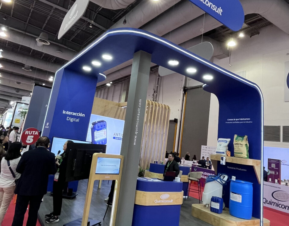 Renta Tu Stand es la renta de stands mas efectiva en Bogotá.