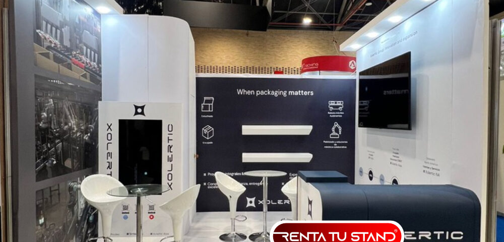 Stand 4x3 en alquiler