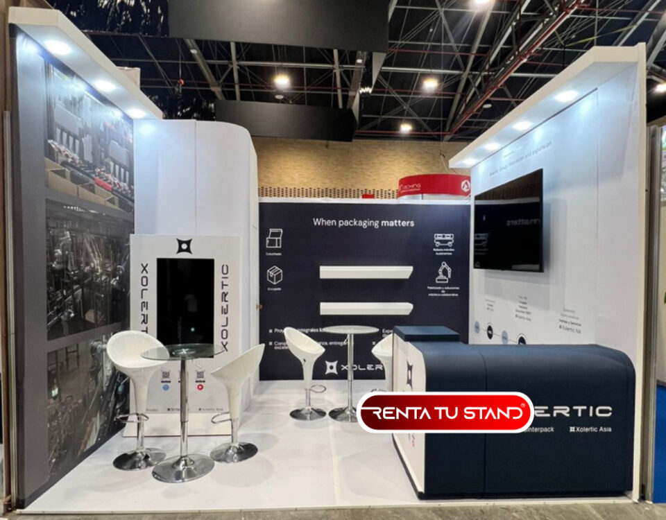 Stand 4x3 en alquiler