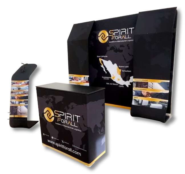 Compra tu stand portatil en toda colombia.